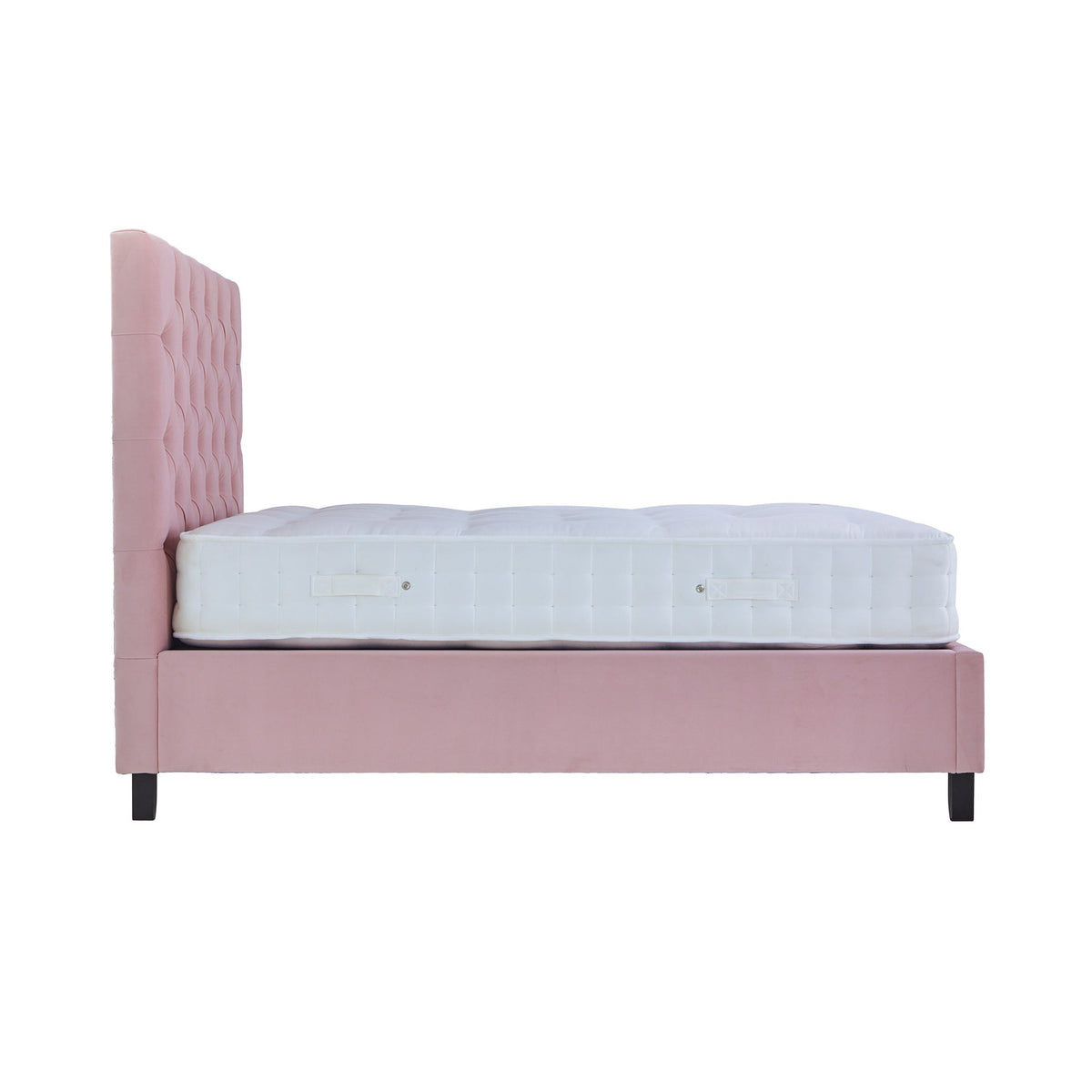 Francis Premier Velvet Ottoman Storage Bed Frame