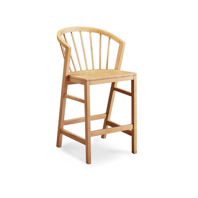 Mabel Pale Oak Bar Stools - Set of 2