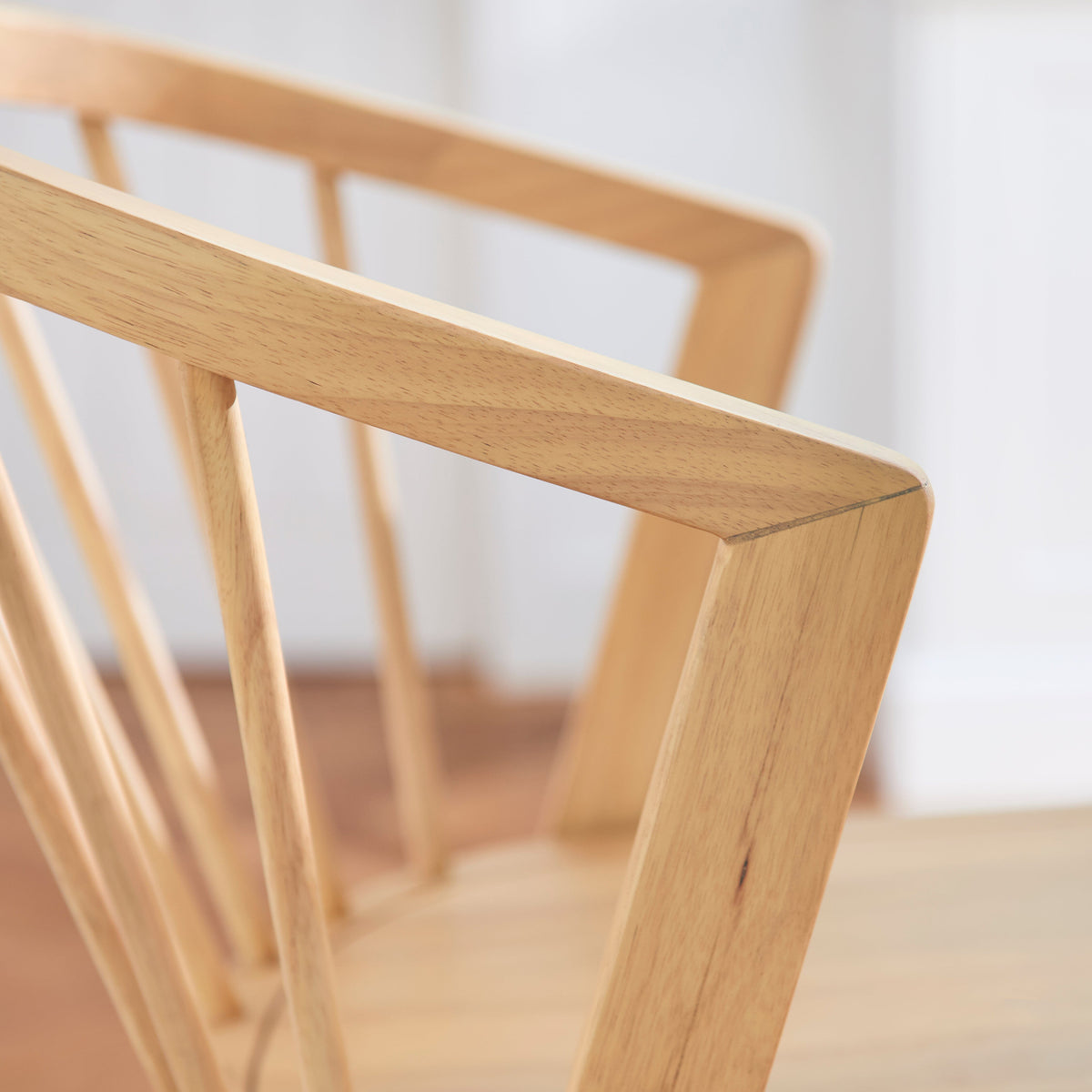 Mabel Pale Oak Bar Stools - Set of 2