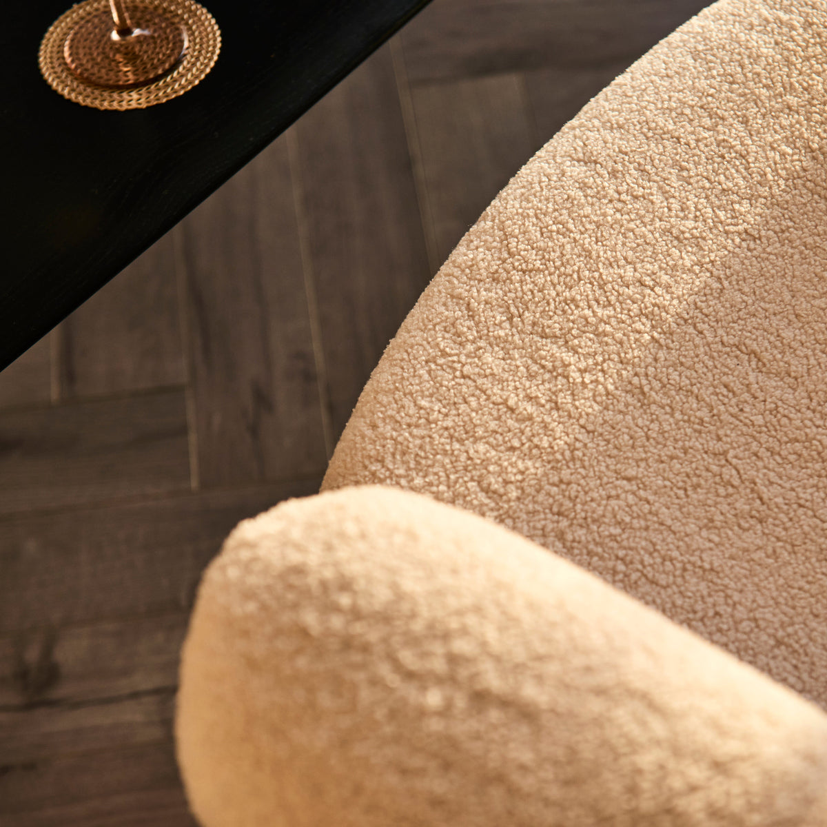Mateo Boucle Armchair