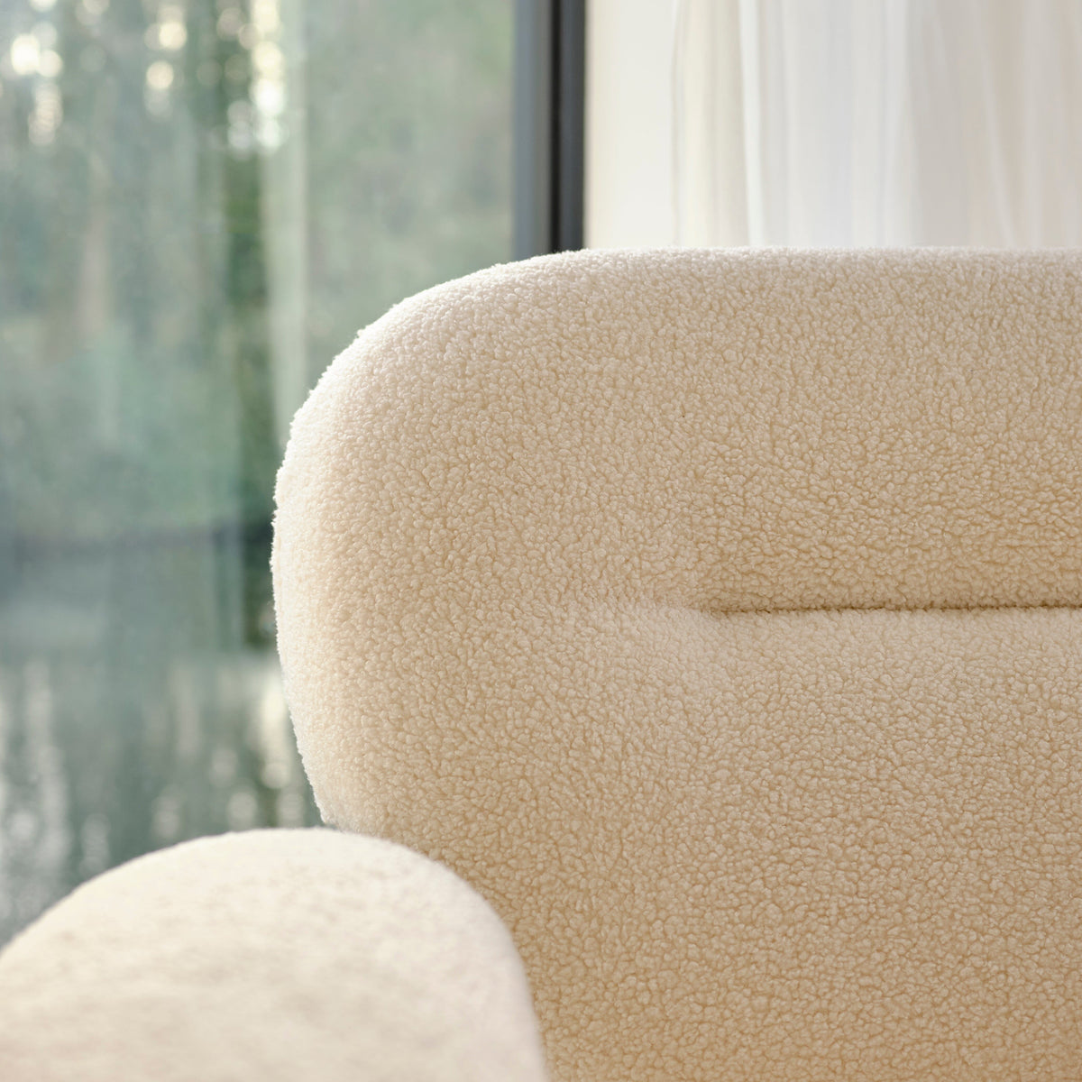Mateo Boucle Armchair