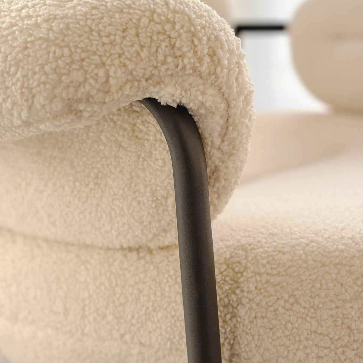 Mateo Boucle Armchair