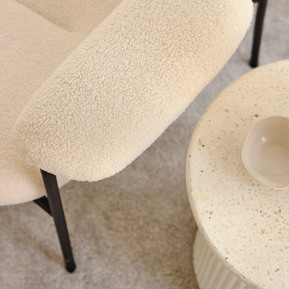 Mateo Boucle Armchair