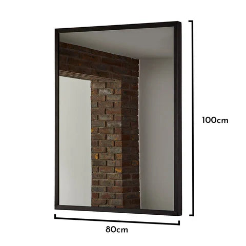 Outlet - Harris Metal Black Mirror