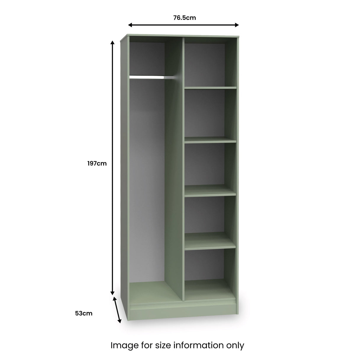 Moreno Open Shelf Unit