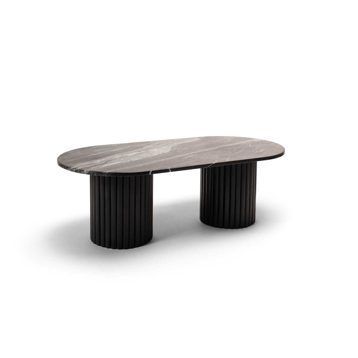 Myla Black Marble Coffee Table