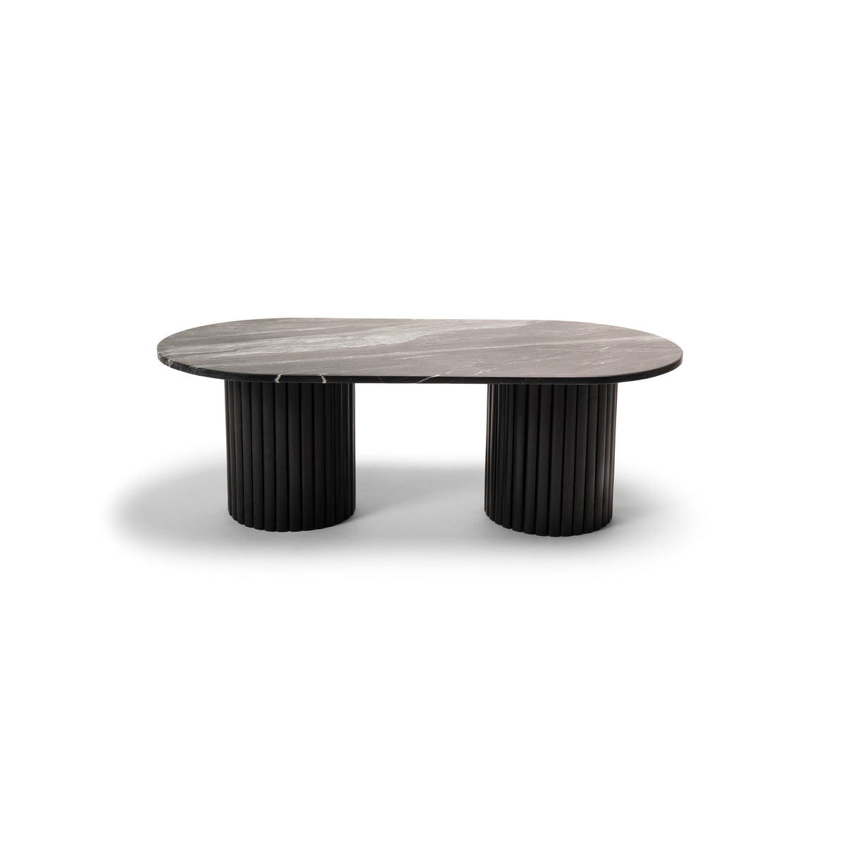 Myla Black Marble Coffee Table