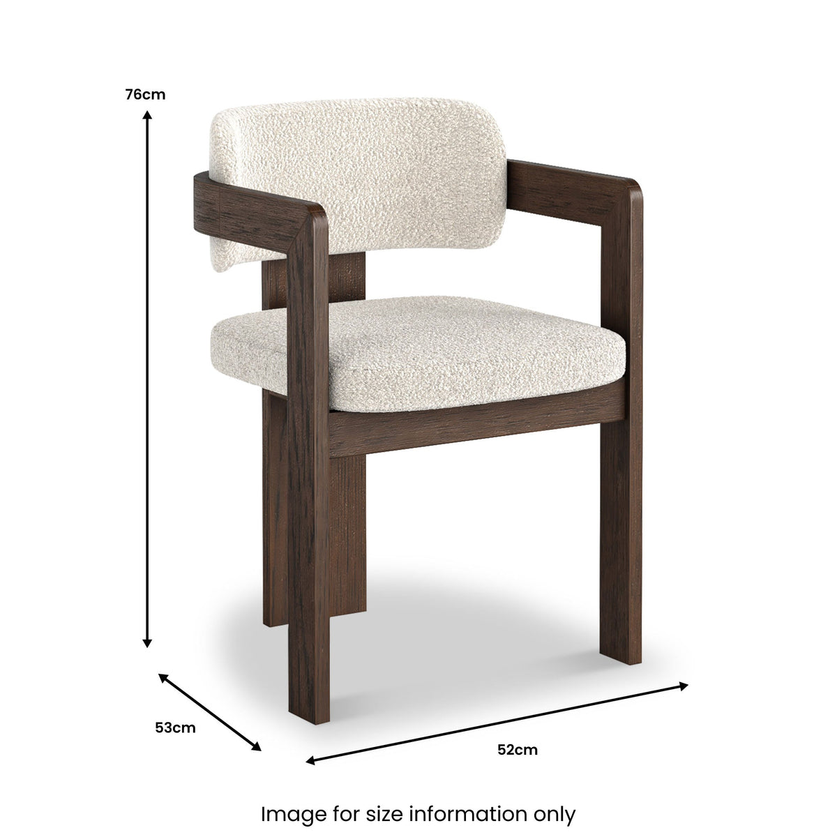 Mylor Oak Dining Chair