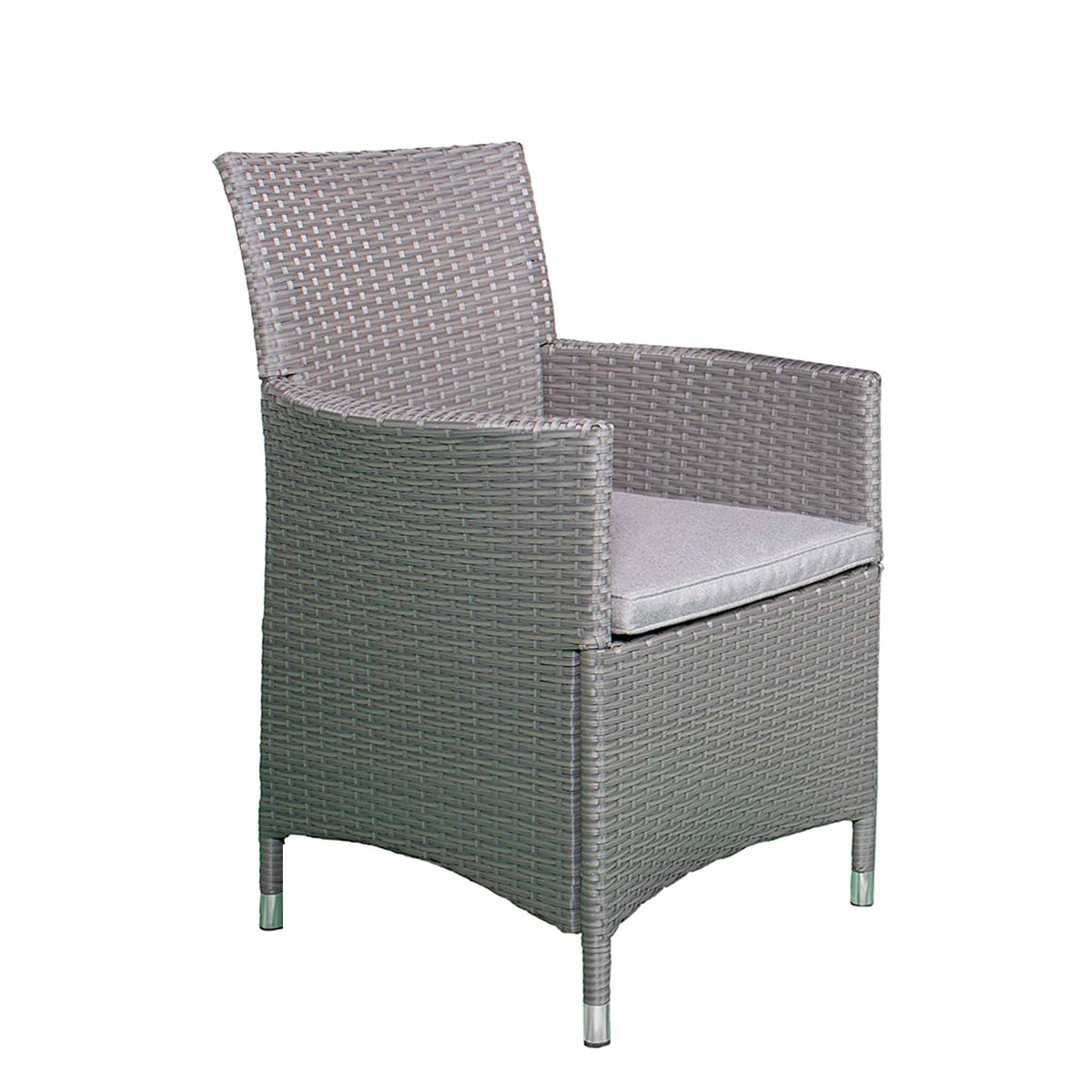 Vada 150cm 6 Seat Rattan Rectangular Dining Set