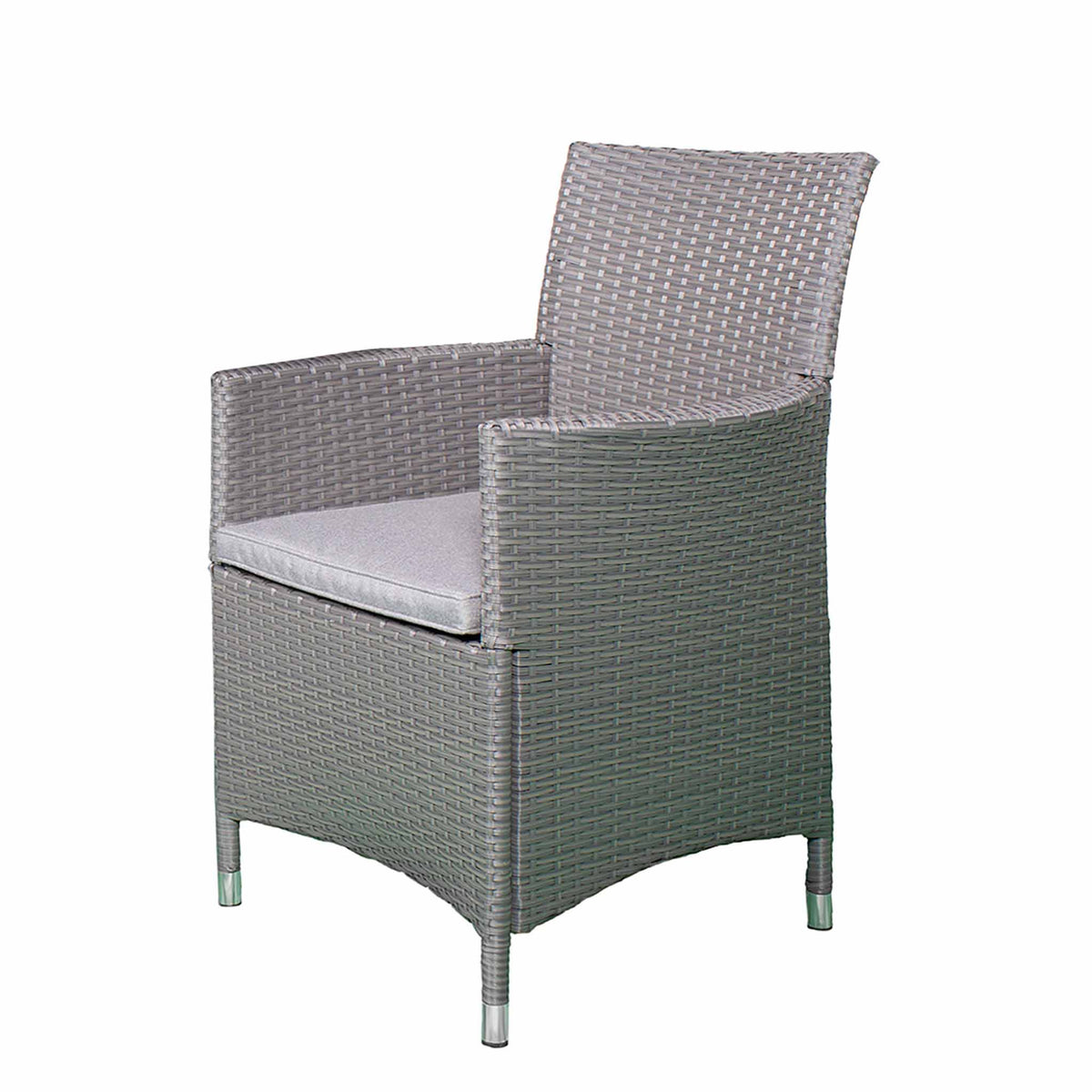 Vada 150cm 6 Seat Rattan Rectangular Dining Set