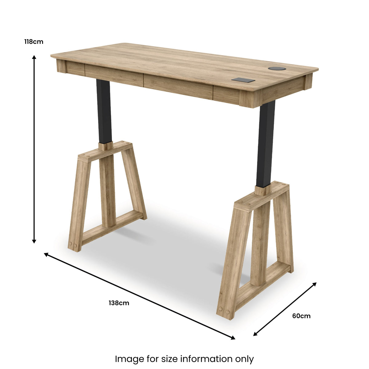 Koble Nora Smart Electric Height Adjustable Desk