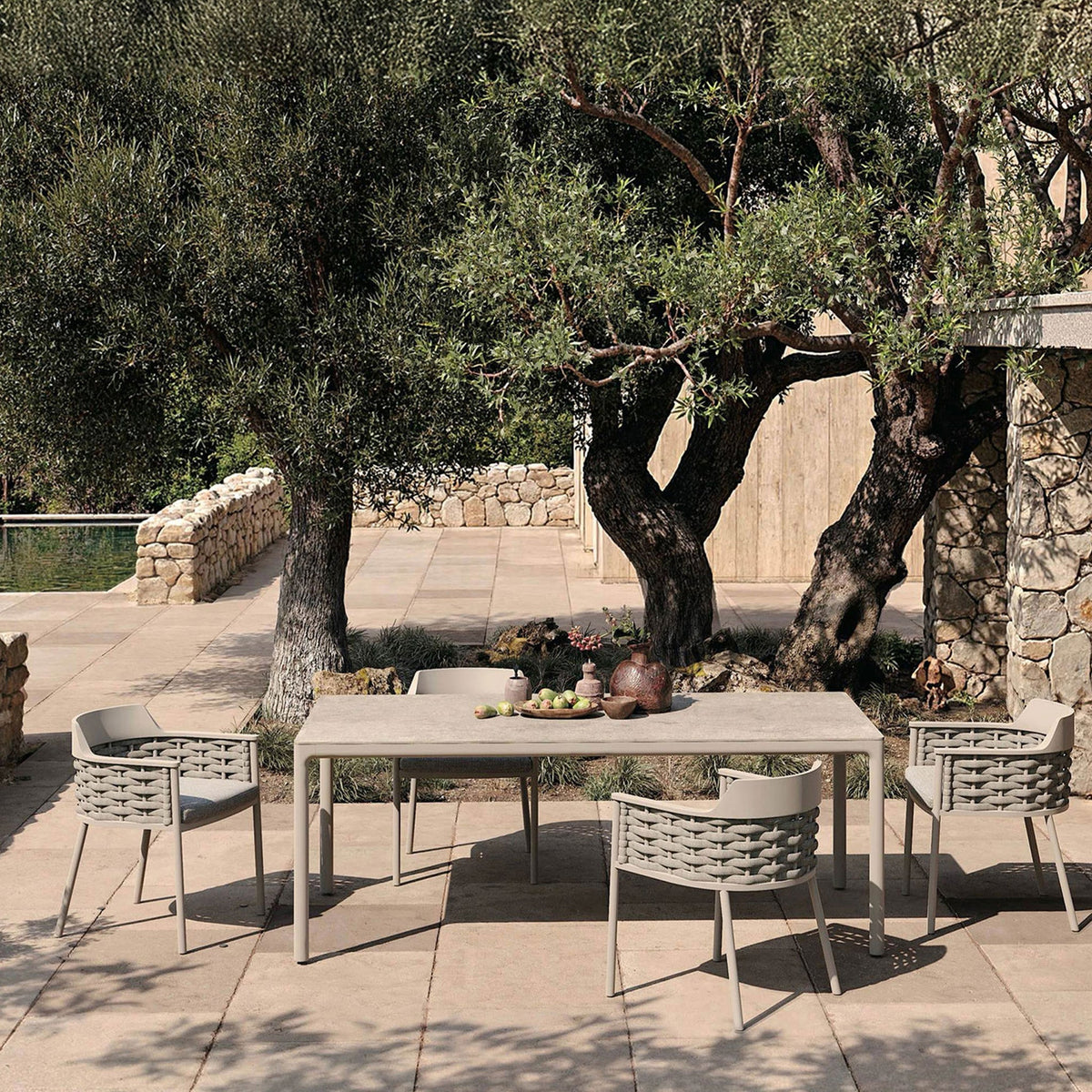 Olma 6 Seater Dining Table Set & Chairs