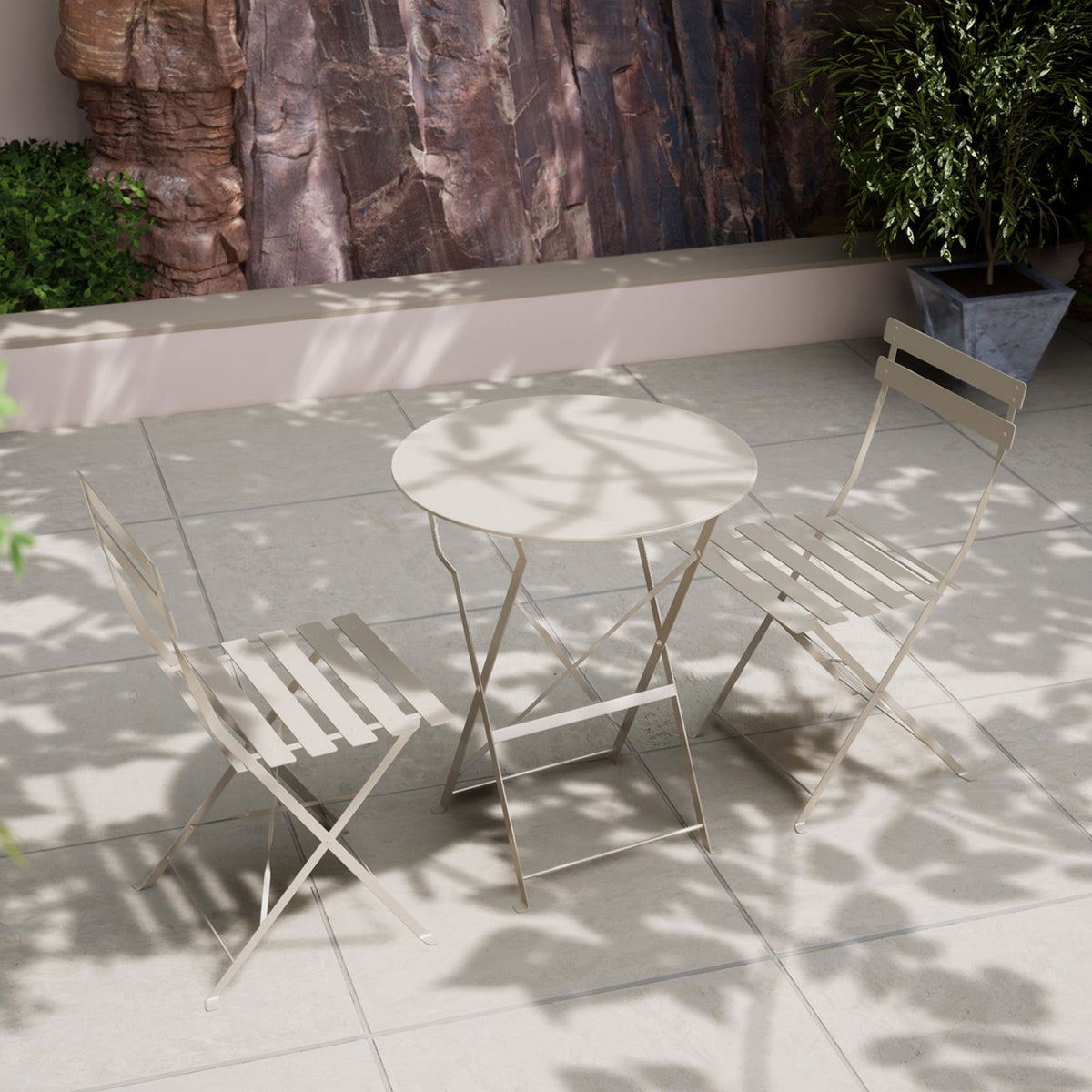 Padstow 2 Seater Bistro Set