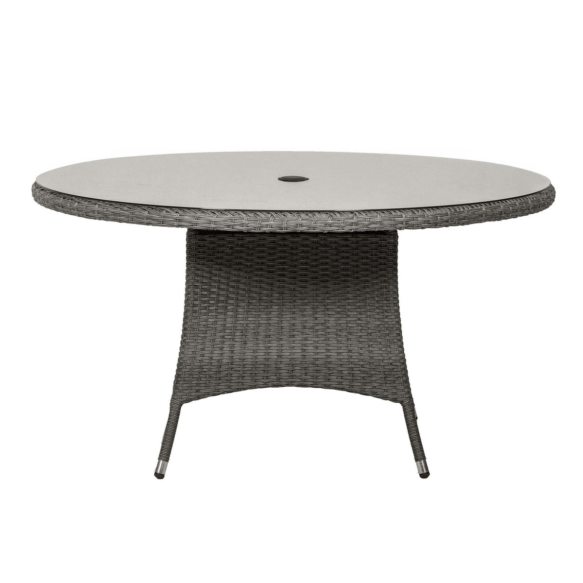 Paris 6 Seat 140cm Lux Rattan Dining Set