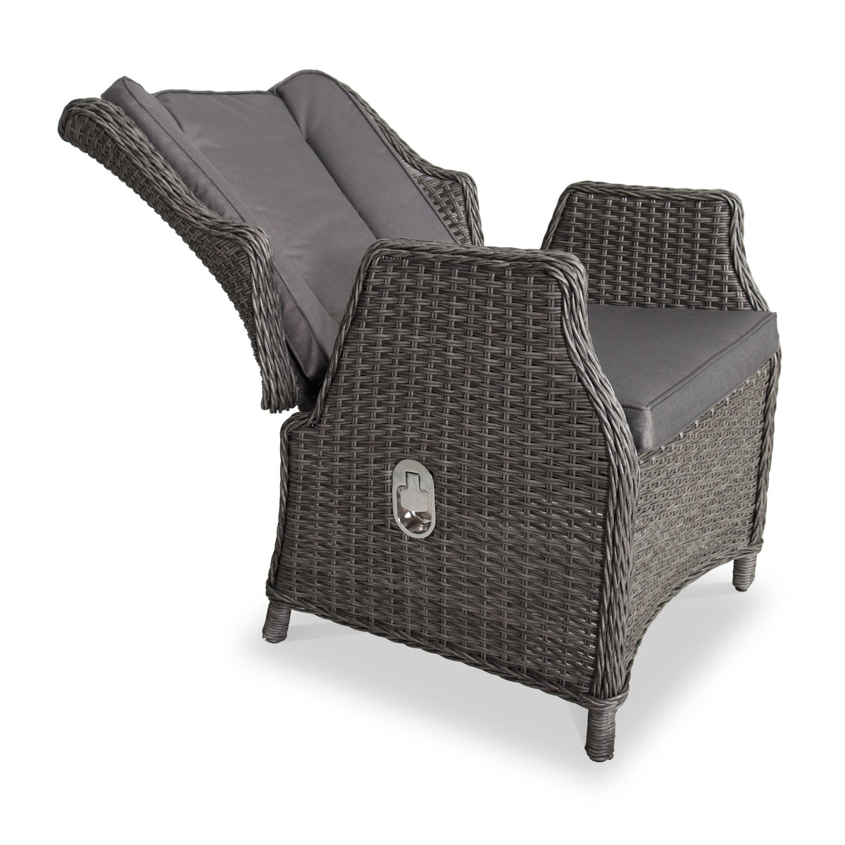 Paris 2 Seater High Back Recliner Comfort Companion Set