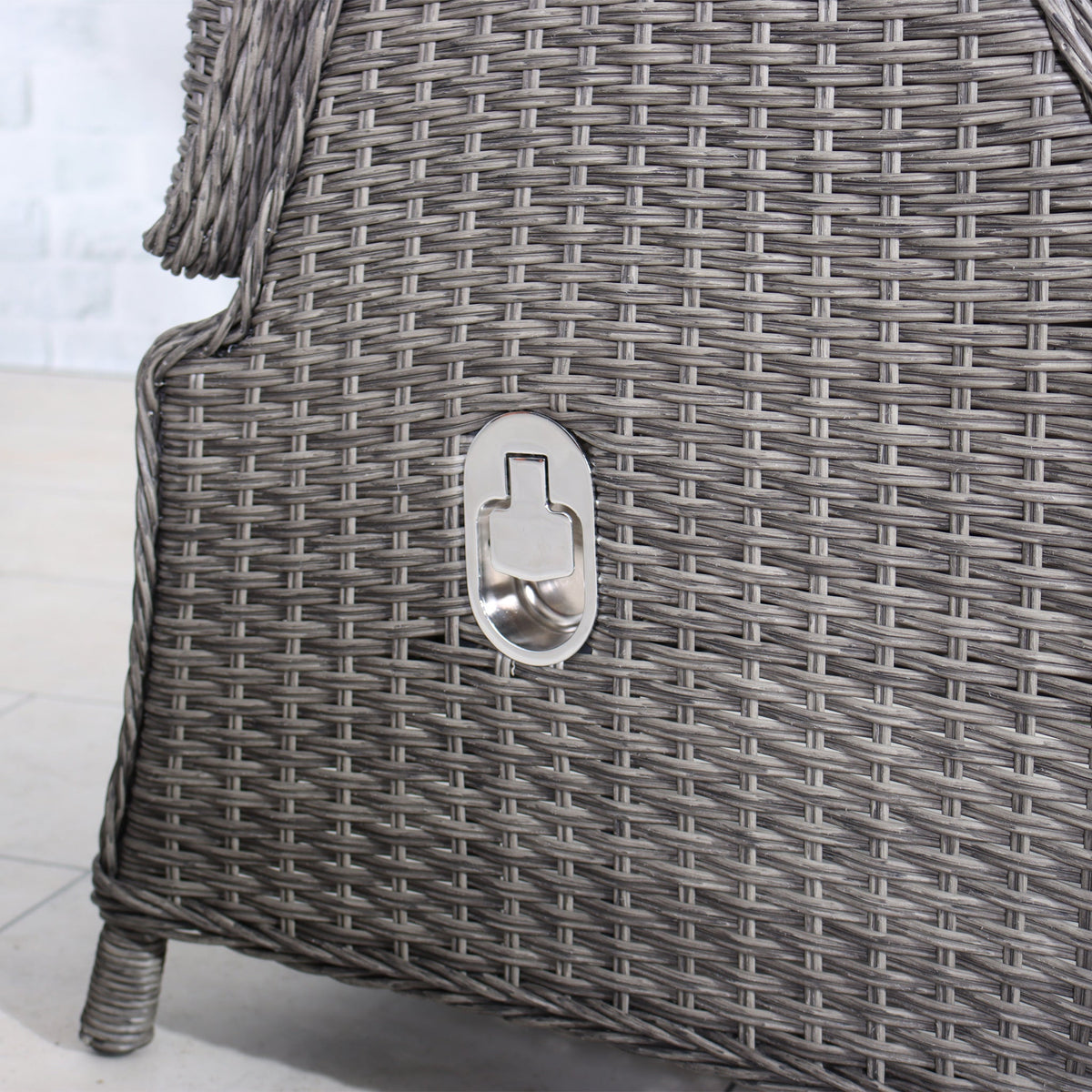 Paris 2 Seater High Back Recliner Comfort Companion Set