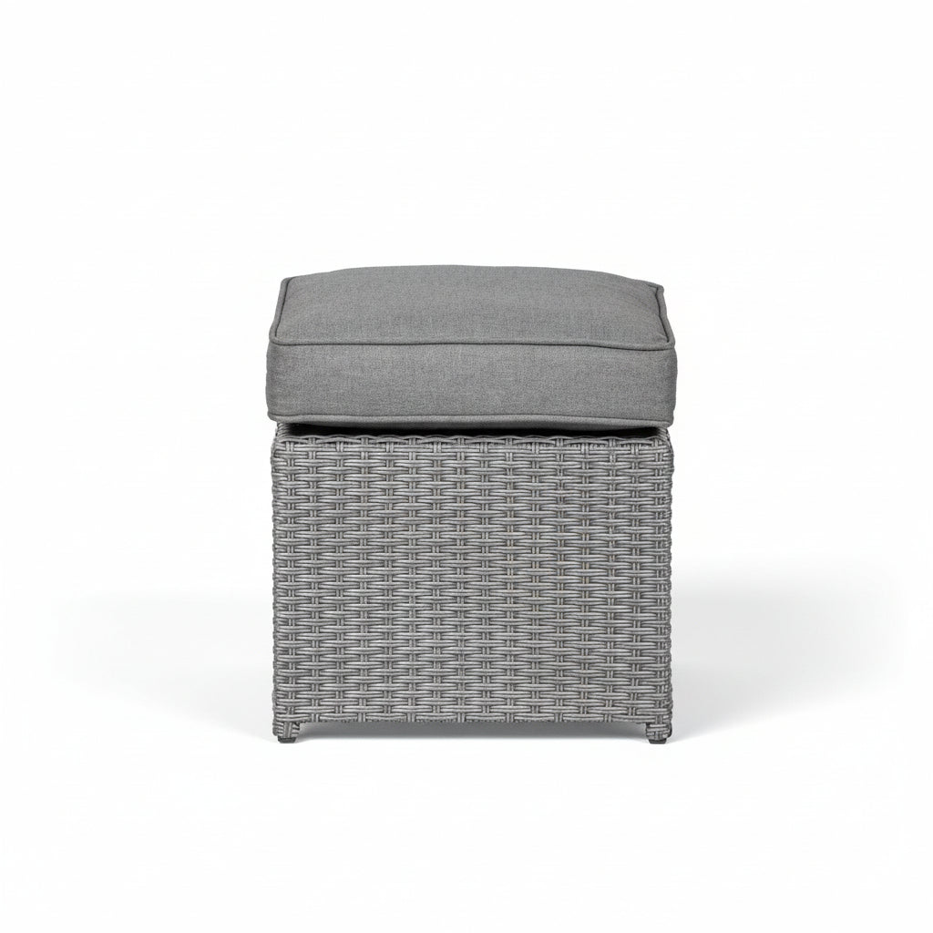 Paris Rattan Lounge Dining Set with Rise and Fall Table