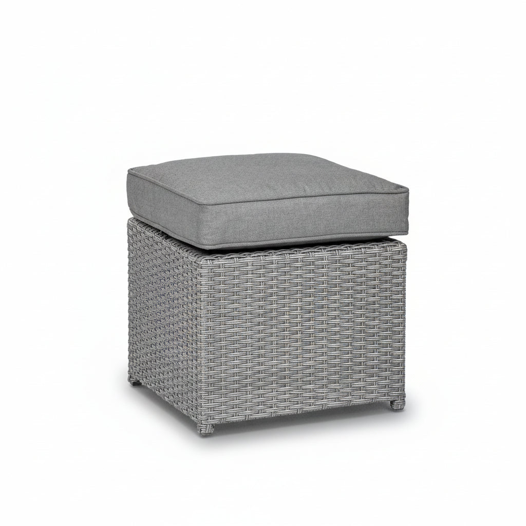 Paris Rattan Lounge Dining Set with Rise and Fall Table