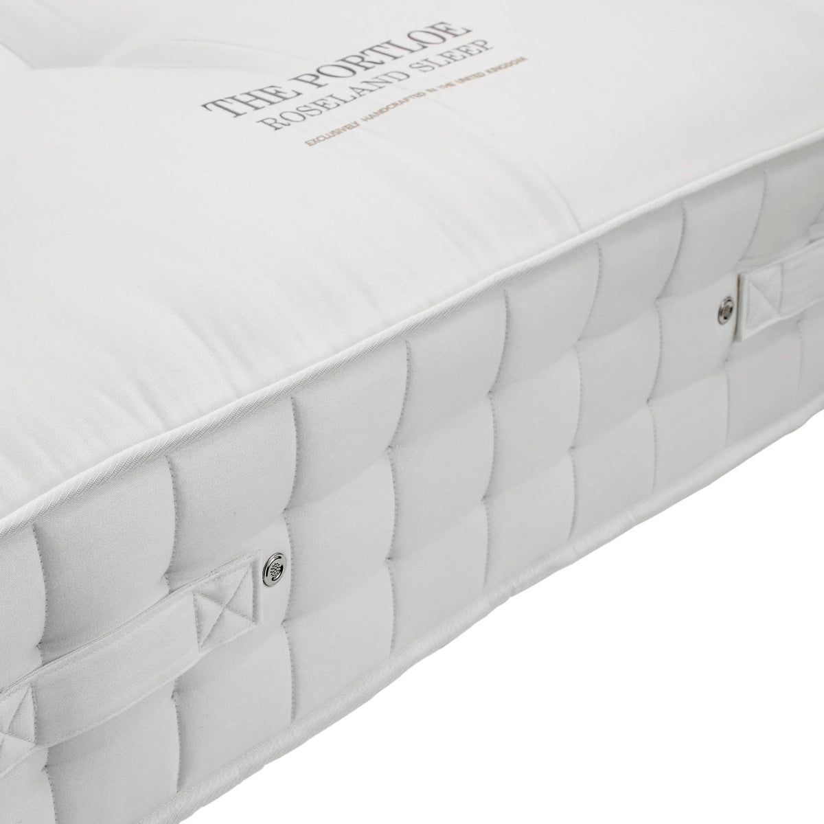 Luxury Handmade Portloe Pocket Mattress by Roseland Sleep
