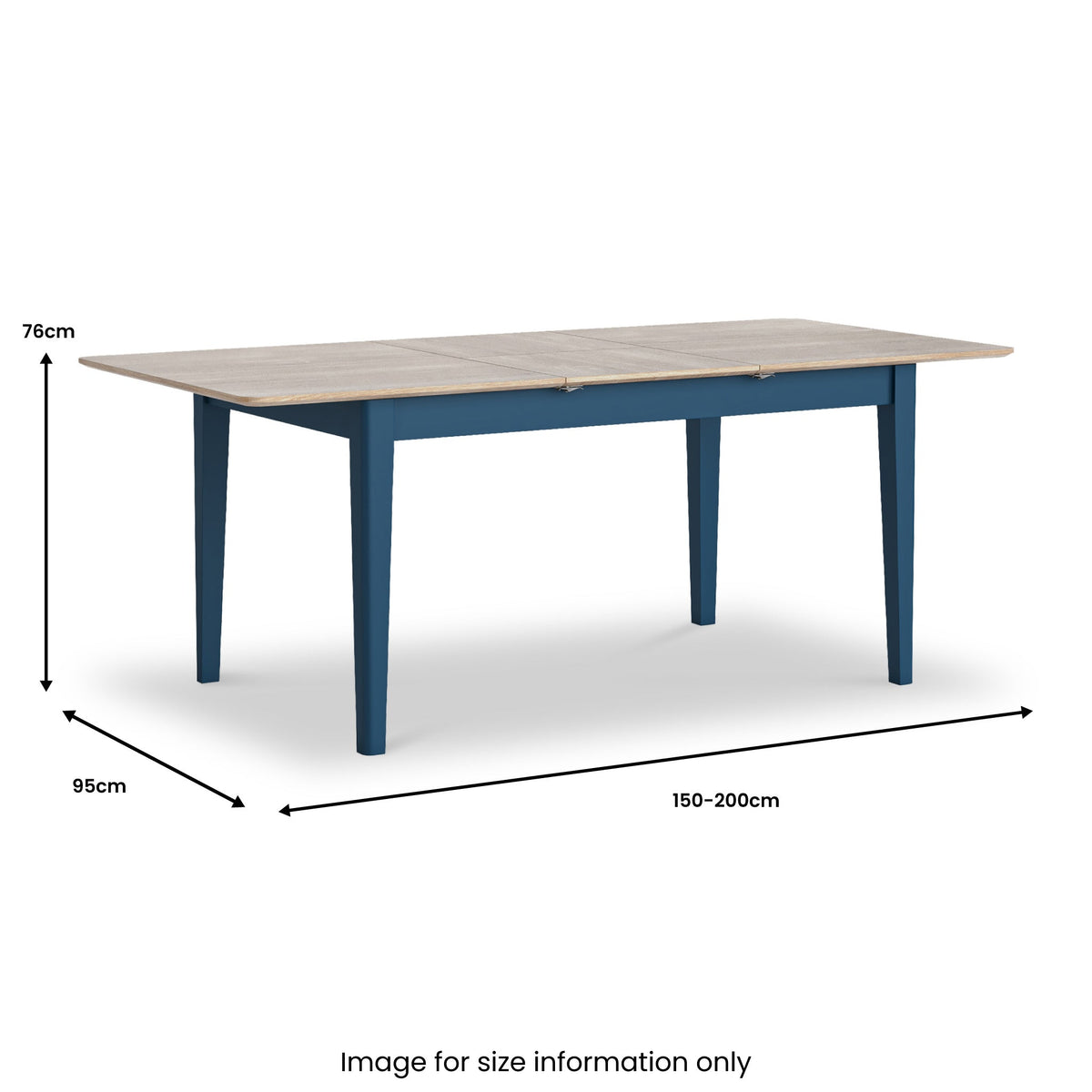 Penrose Extending Rectangular Dining Table