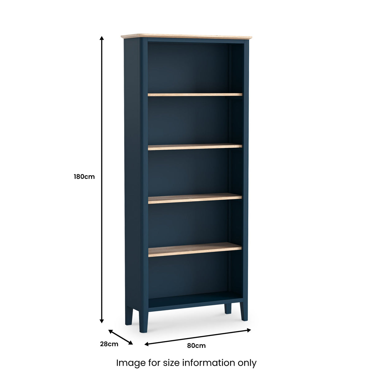 Penrose Large Bookcase