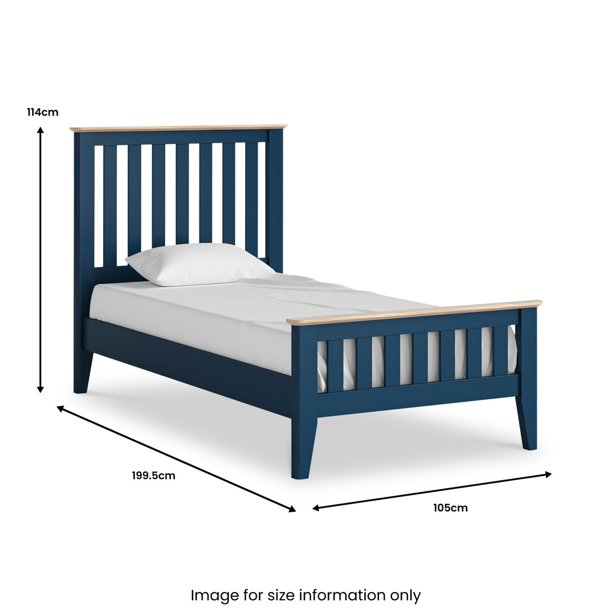 Penrose Slatted Bed