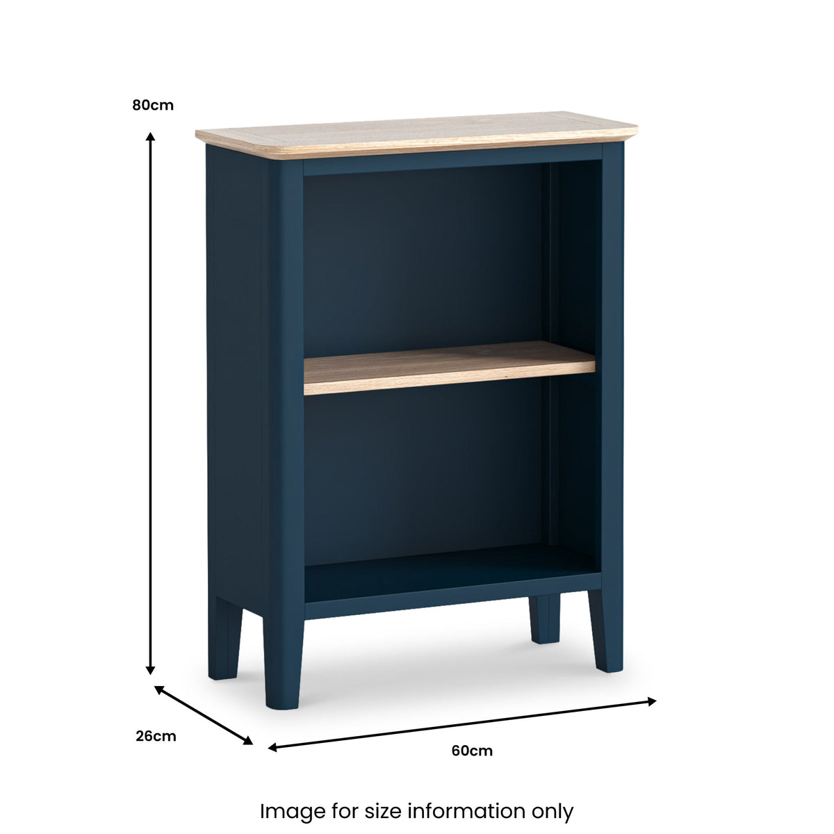 Penrose Small Bookcase