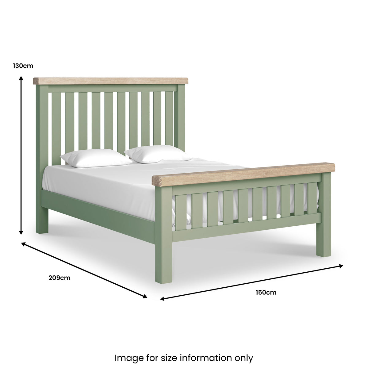 Penzance Slatted Bed Frame