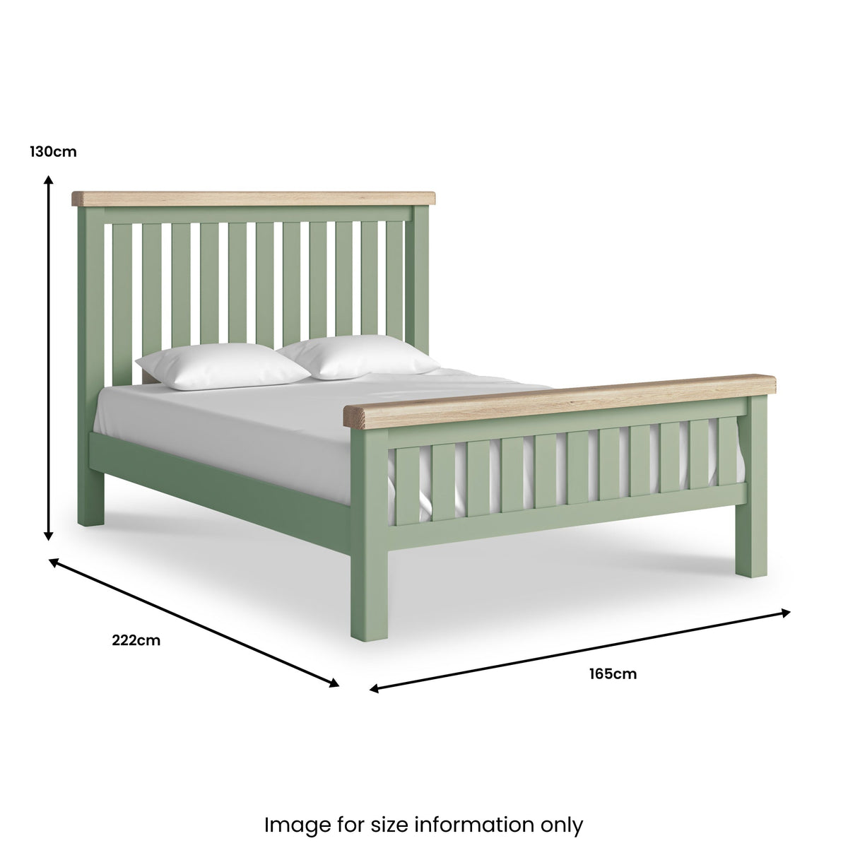 Penzance Slatted Bed Frame
