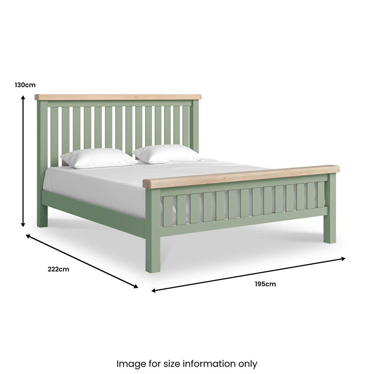 Penzance Slatted Bed Frame