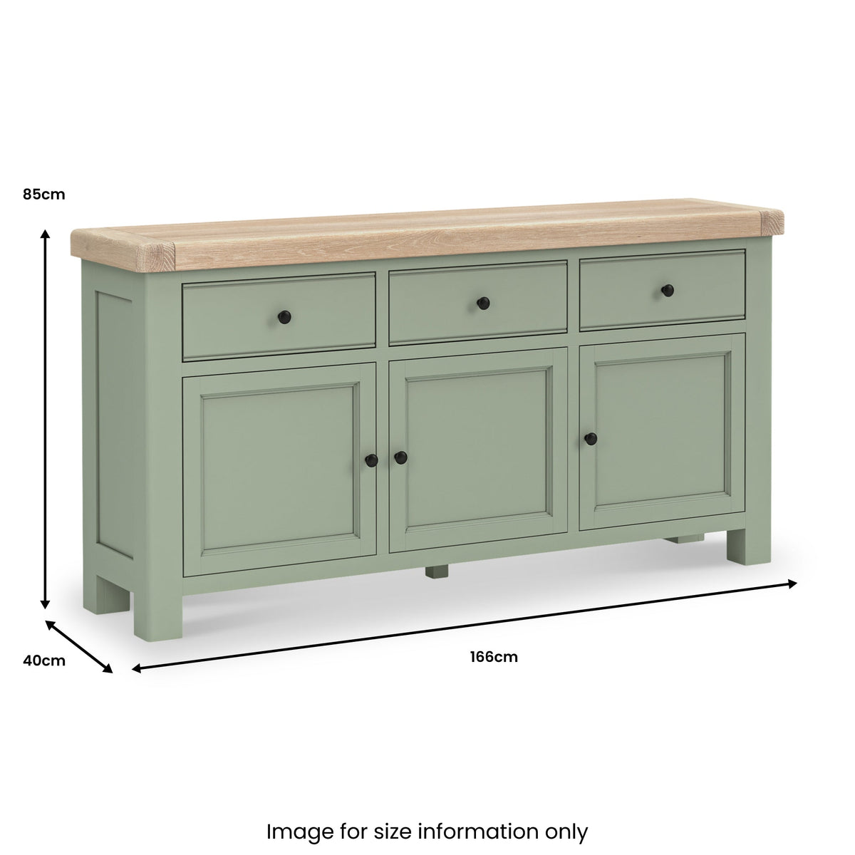 Penzance Large Sideboard
