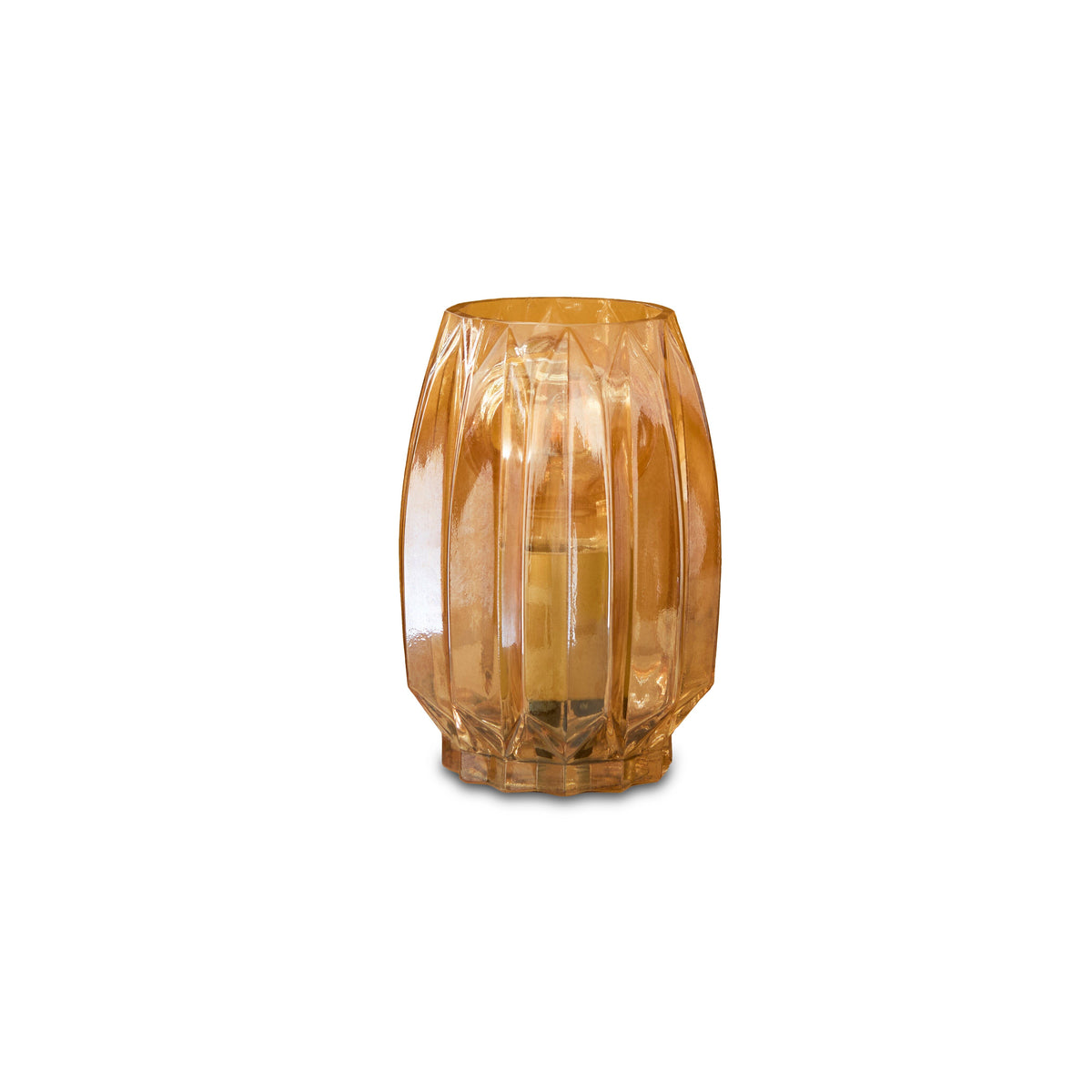 Pimlico 20cm Glass Lamp - Champagne