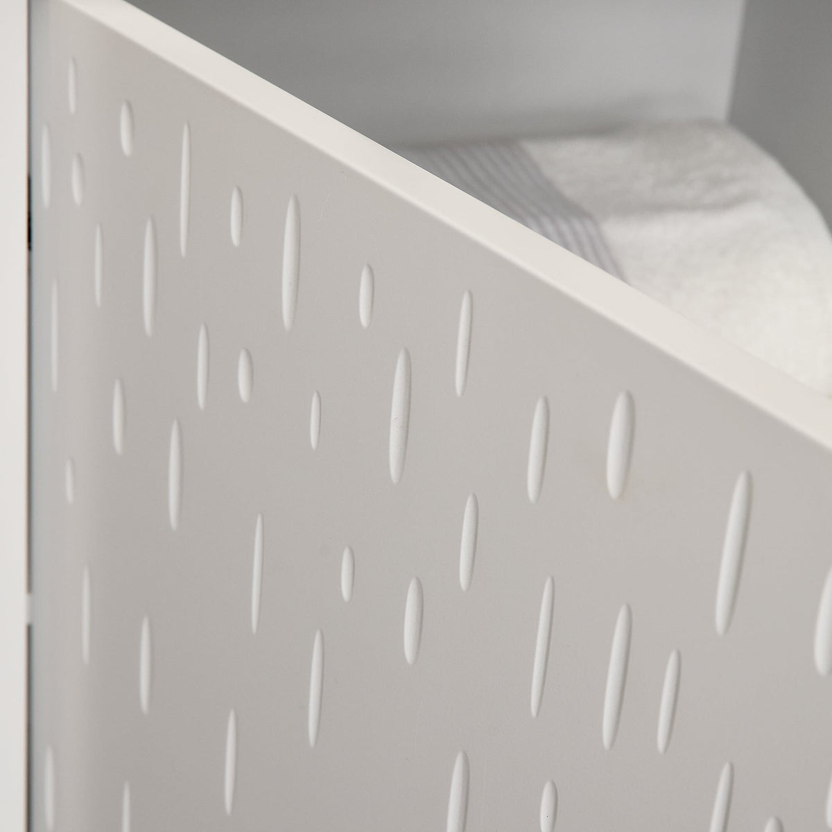 Reva 1 Door Storage Cabinet - Snow White
