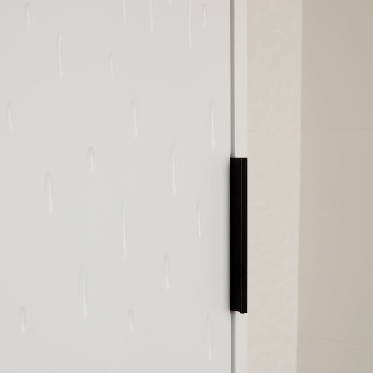 Reva Tallboy Cabinet - Snow White