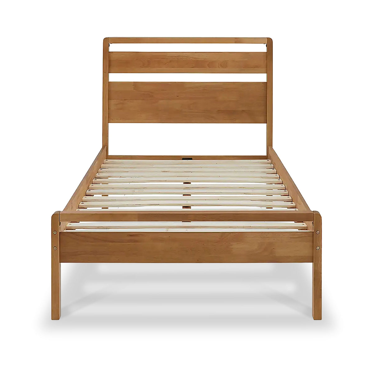 Maxi Oak Bed Frame