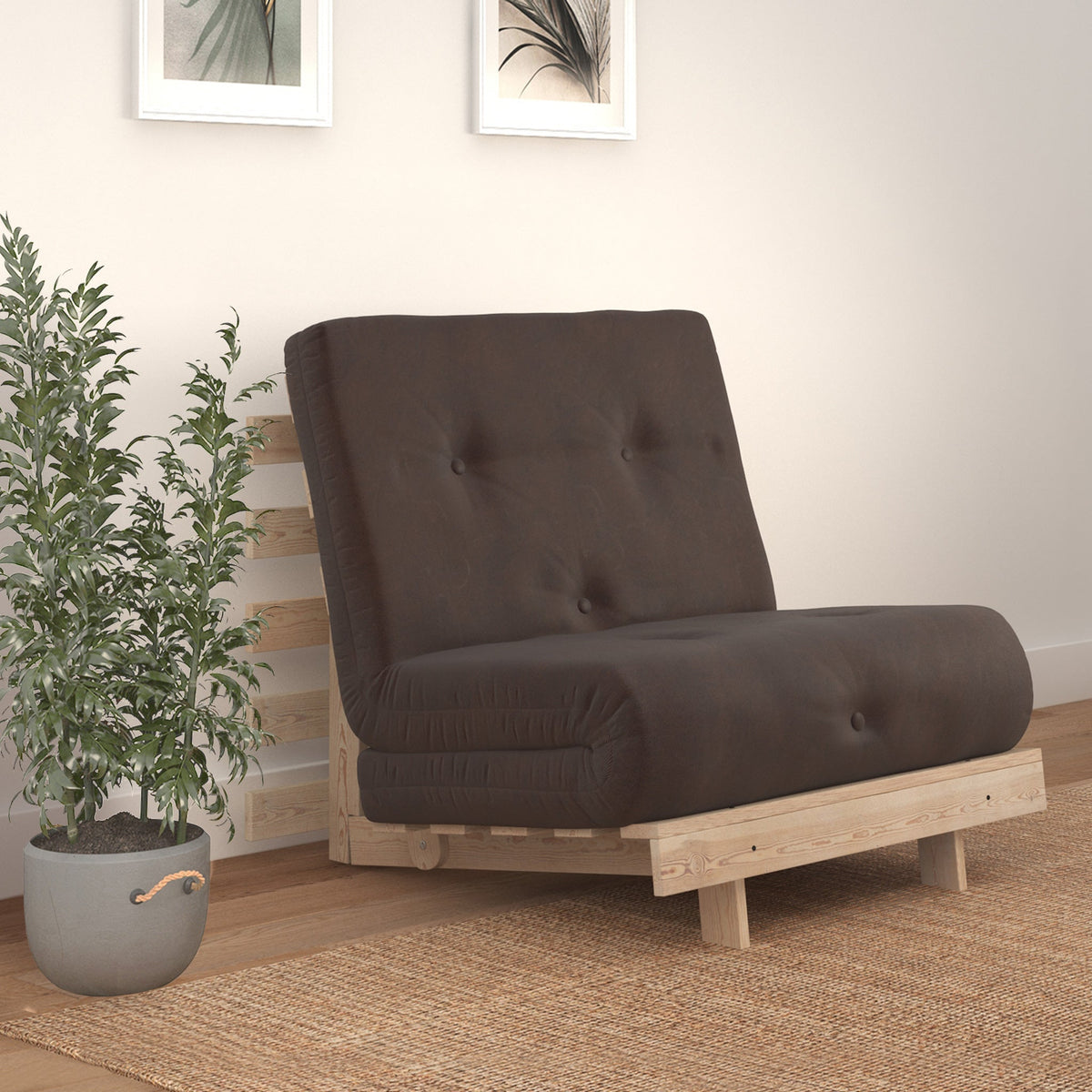 Maggie Single Futon Sofa Bed