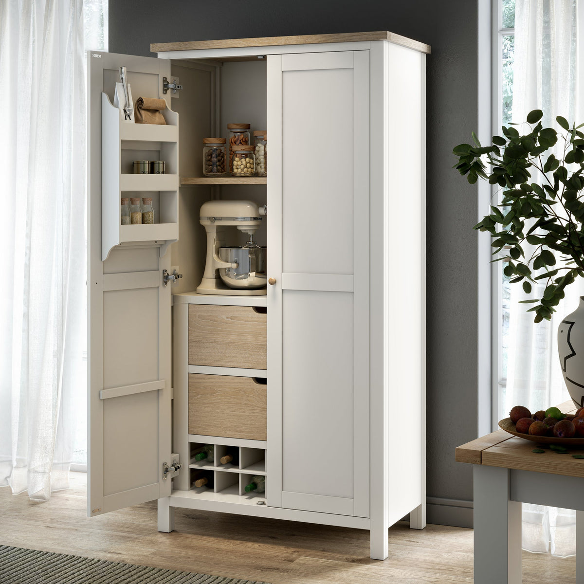 Farro Kitchen Larder Unit