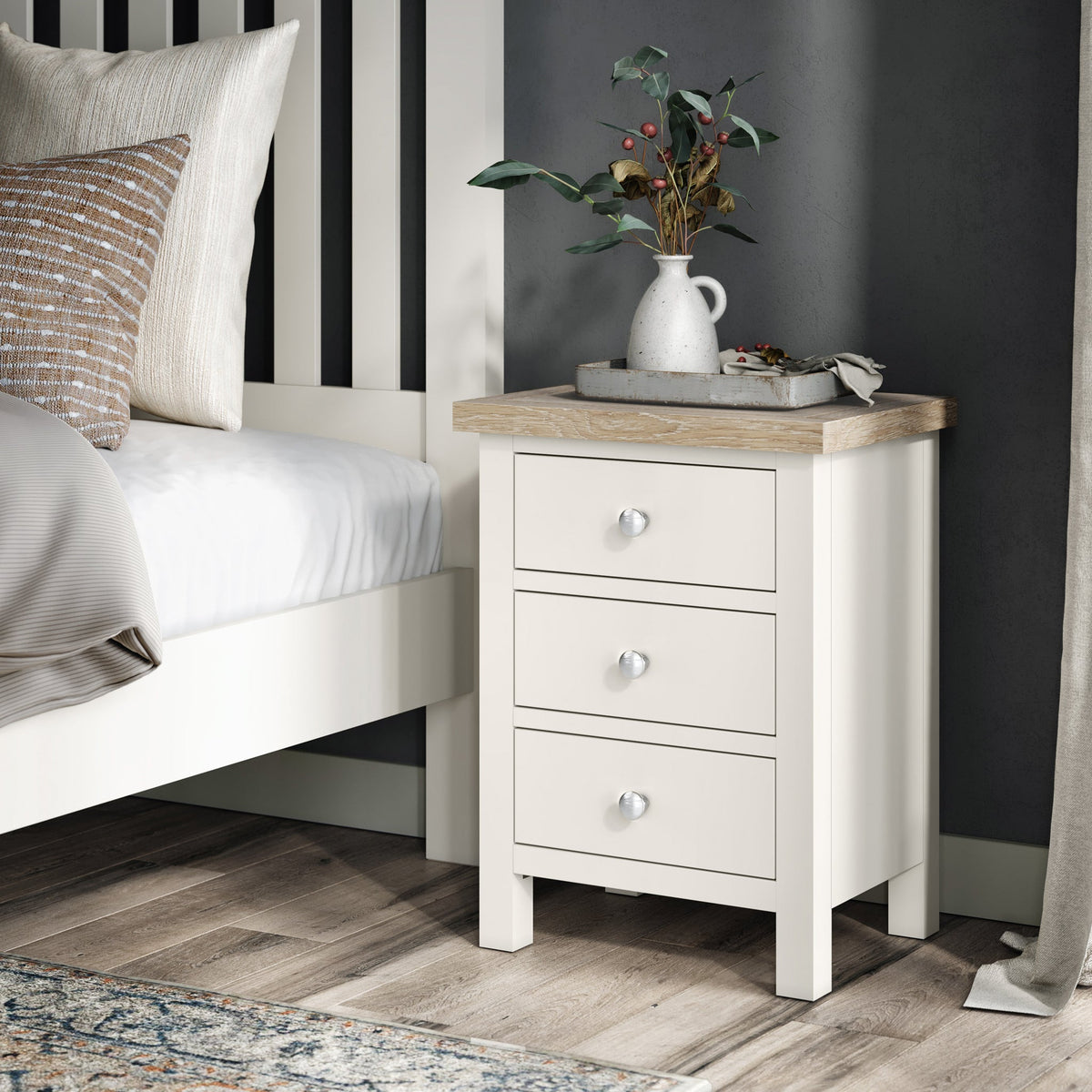 Farro Bedside Table