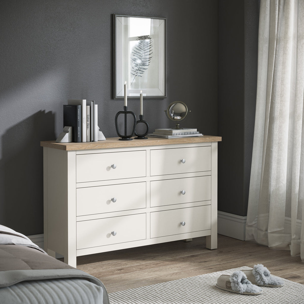 Farro 6 Drawer Chest