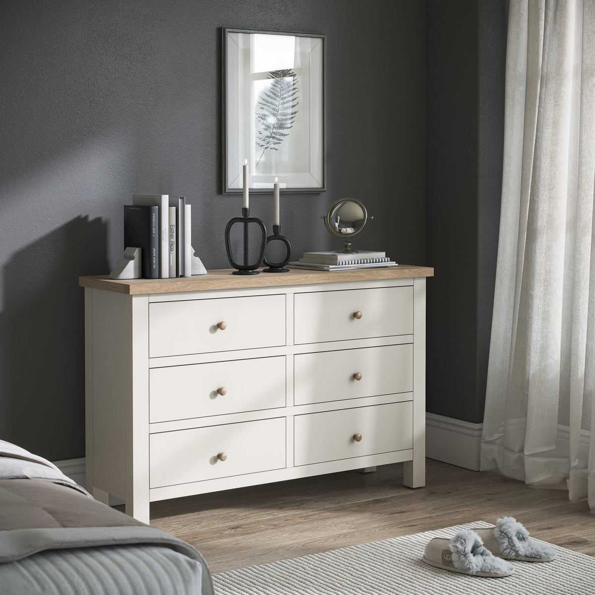 Farro 6 Drawer Chest