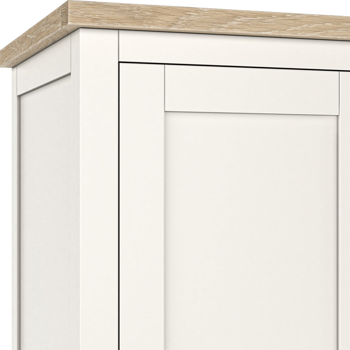 Farro Triple Wardrobe with Drawers
