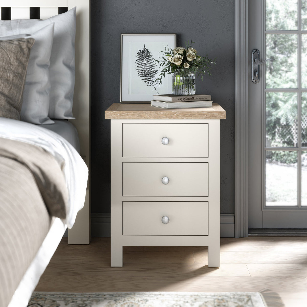Farro XL Bedside Table