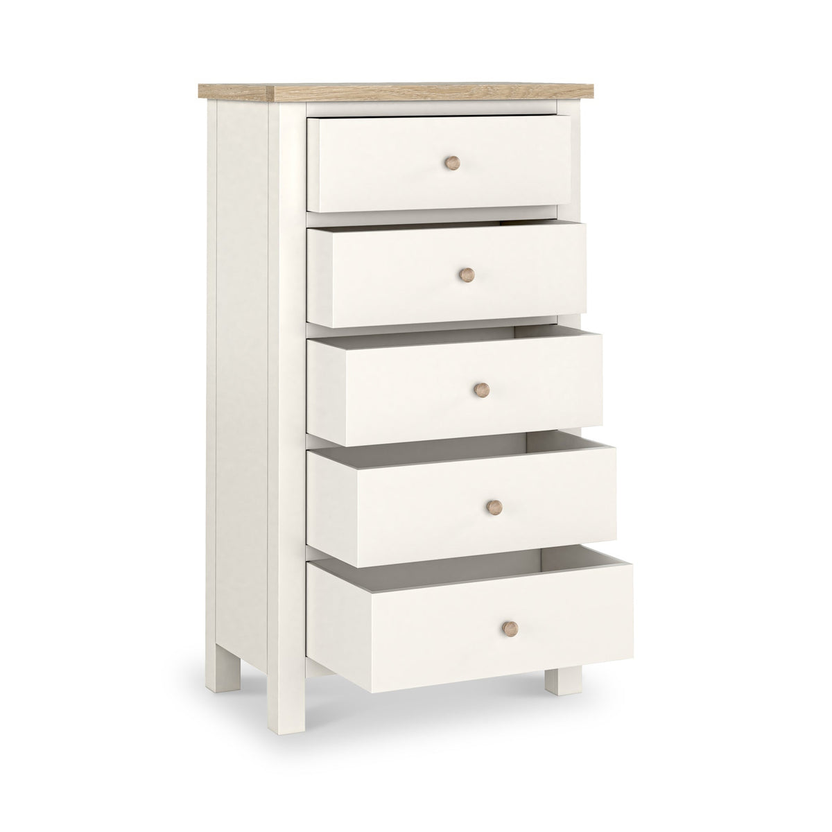 Farro XL 5 Drawer Tallboy Chest