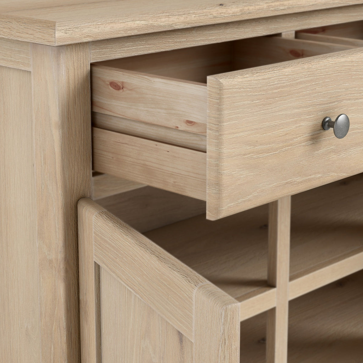 Celine Washed Oak Extra Large Sideboard