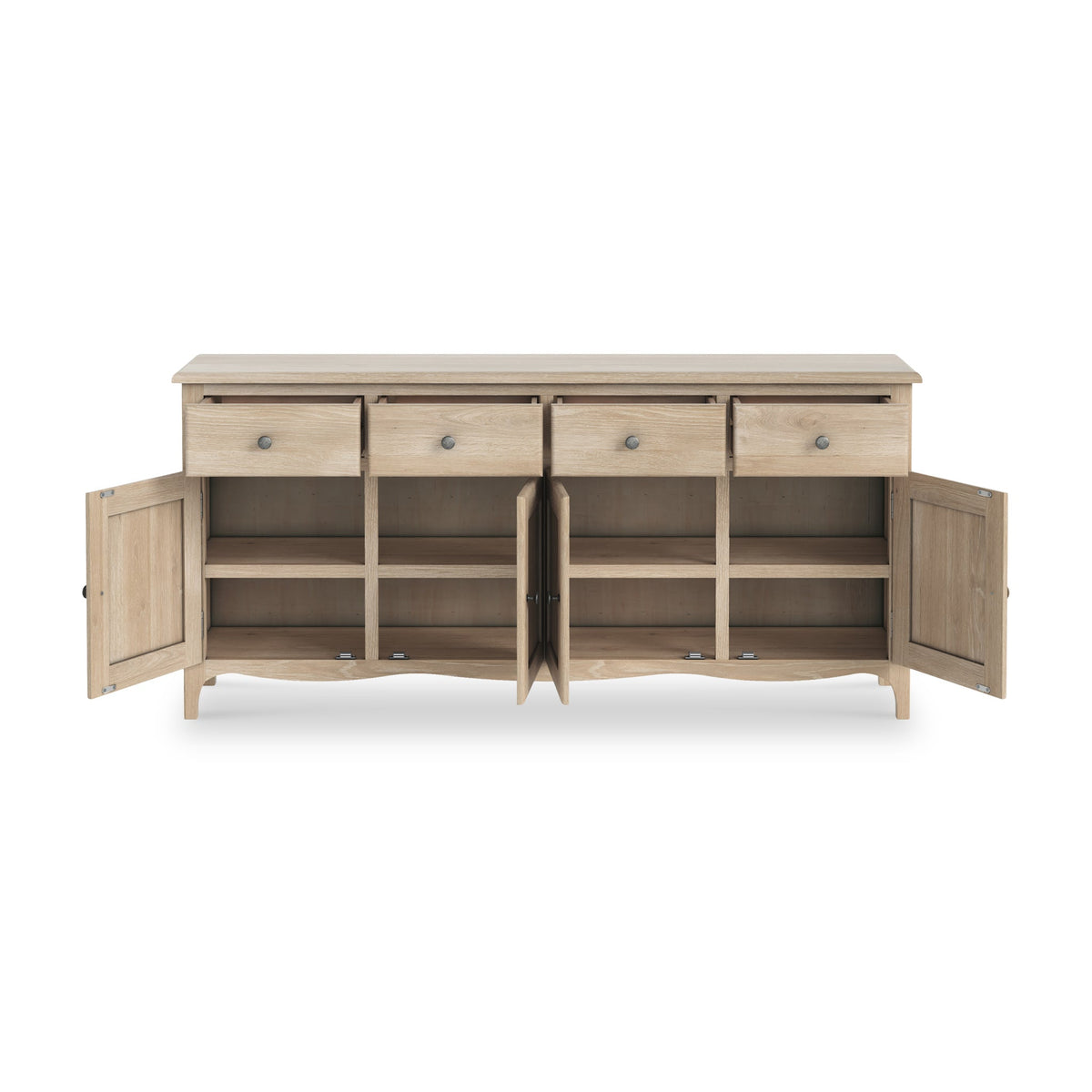 Celine Washed Oak Extra Large Sideboard