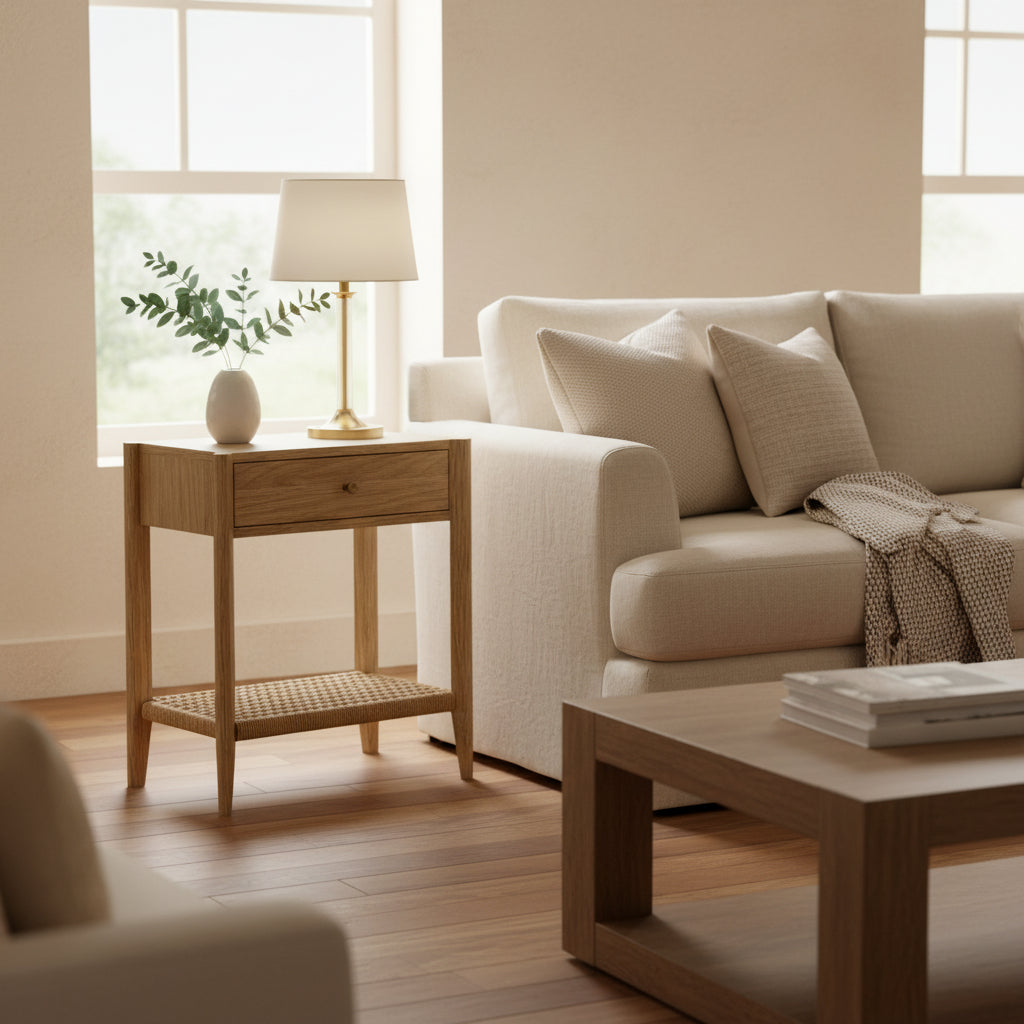 Harborough Oak Side Table