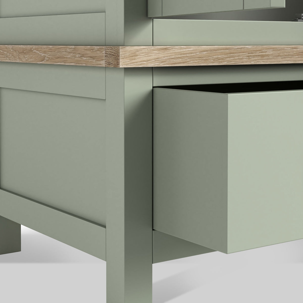 Farro Double Wardrobe with Drawers