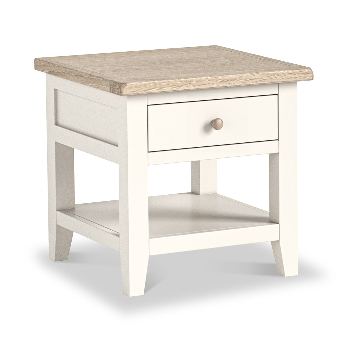 Bramley 1 Drawer Lamp Table
