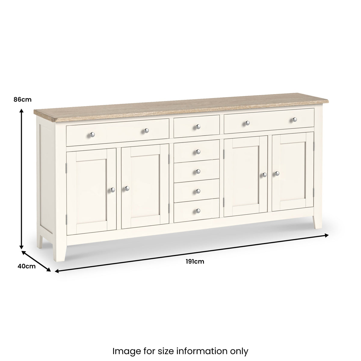 Bramley Extra Large Sideboard