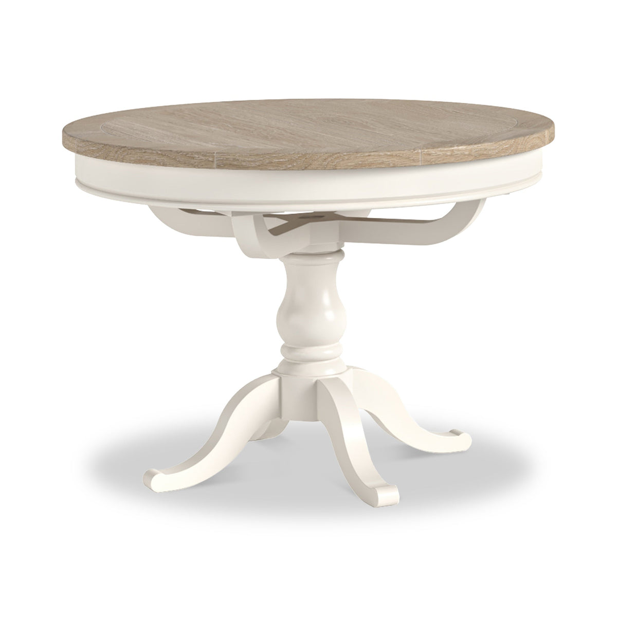 Bramley 110-140cm Extendable Round Dining Table